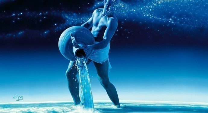 Водолей-зодиака